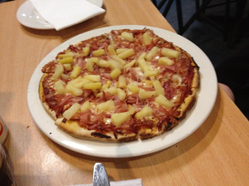 Hawaiian Pizza