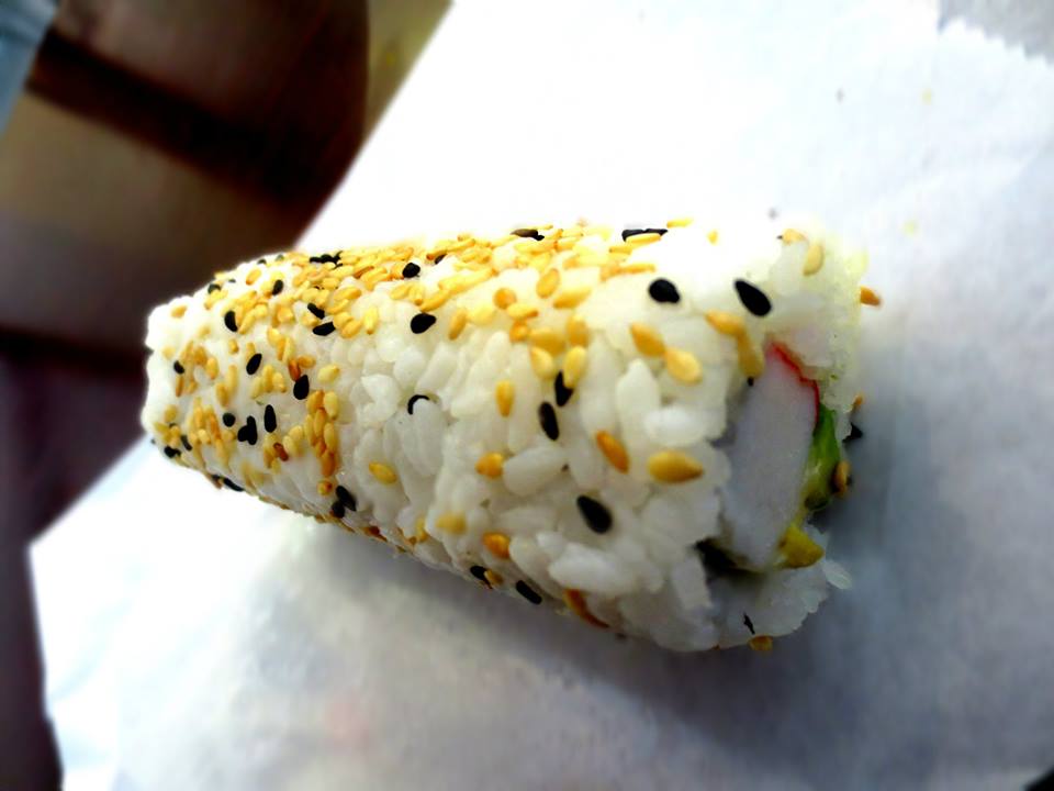 Inside Out California Roll