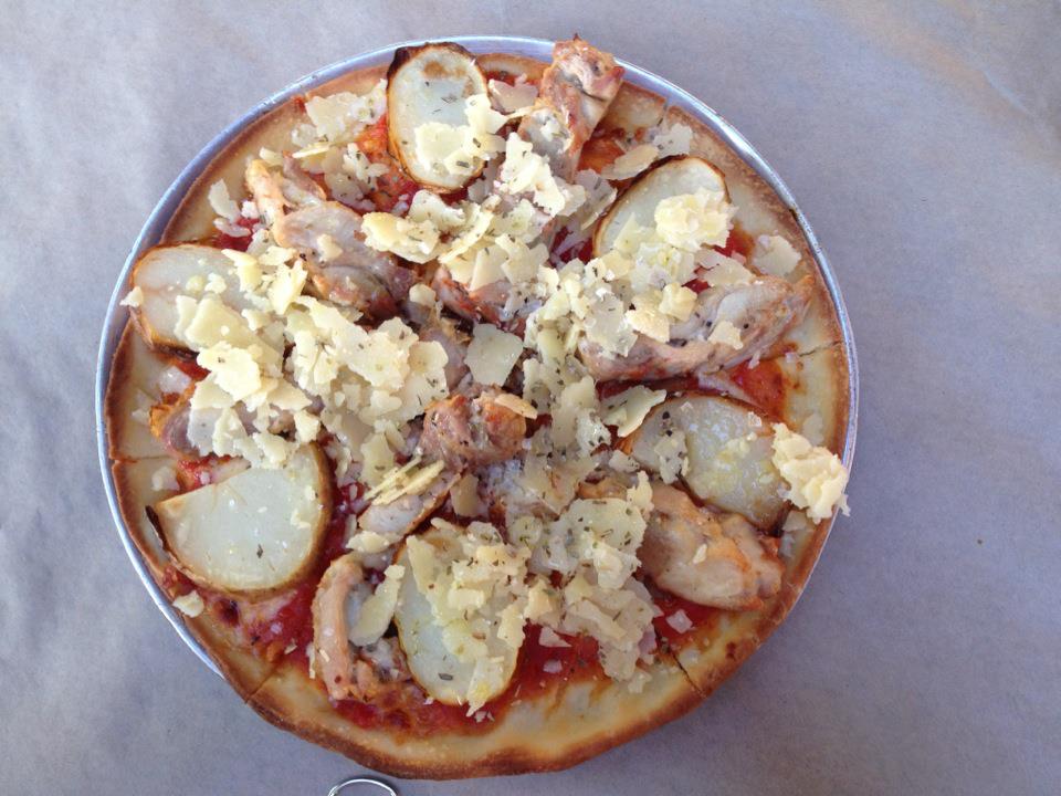 Free Range Chicken Pizza