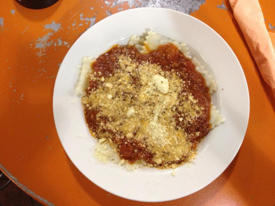 Ravioli Bolognese