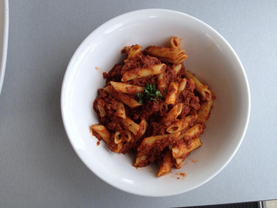 Penne Bolognese
