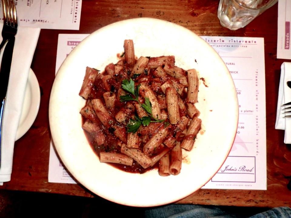 Rigatoni Ragu