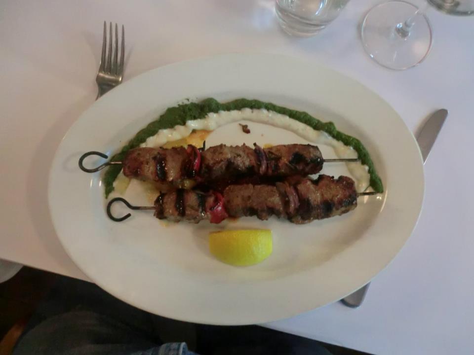 Lamb Souvlaki
