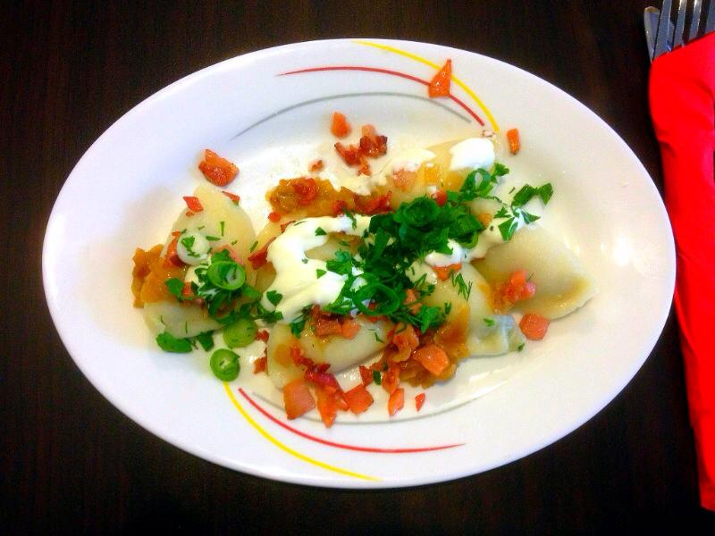 Savoury Pierogi