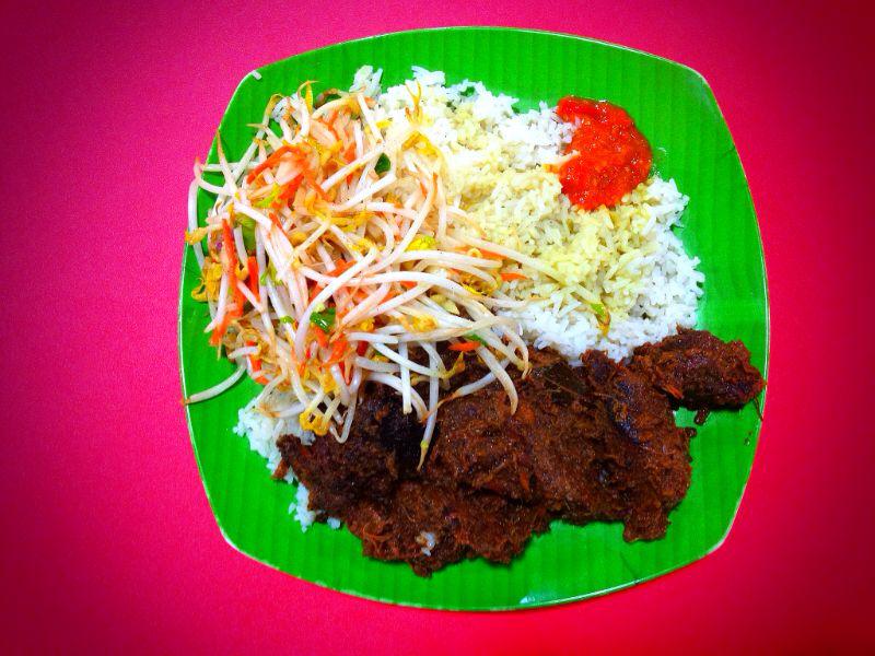 Beef Rendang