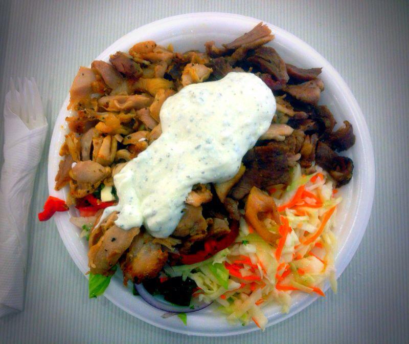 Combination Yiros Plate