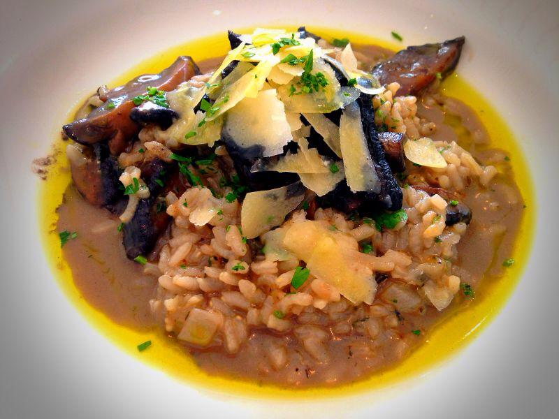 Portobello Mushroom Risotto