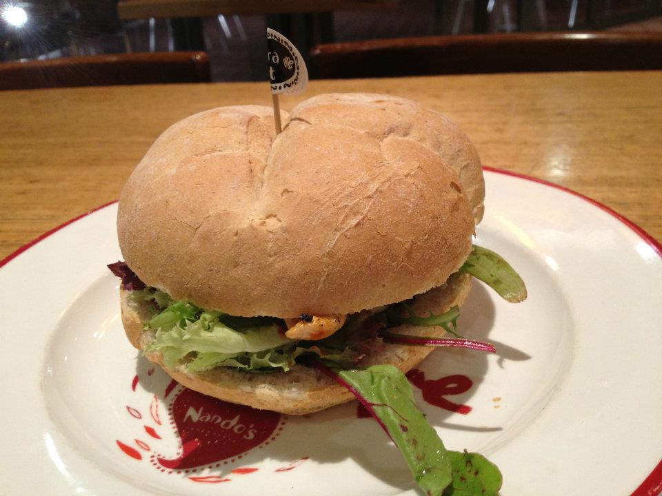 Supremo Chicken Burger