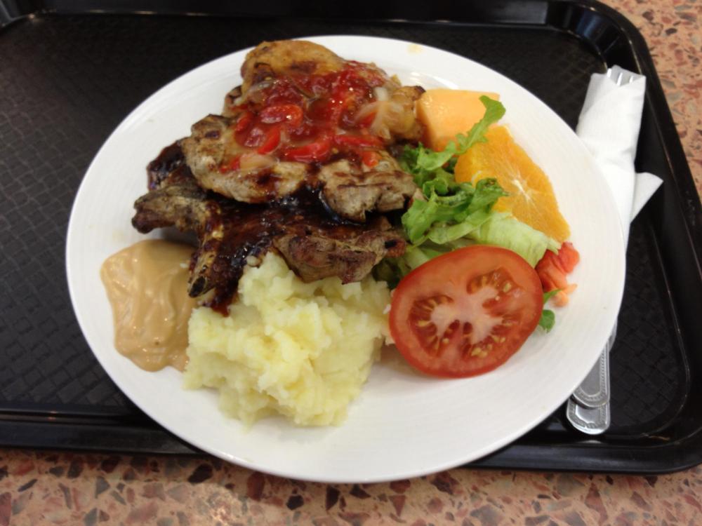 Chops and Chicken Mixed Grill