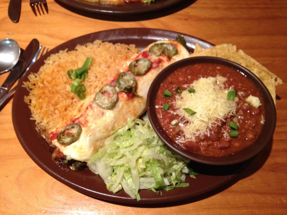 Chilli Verde Burrito
