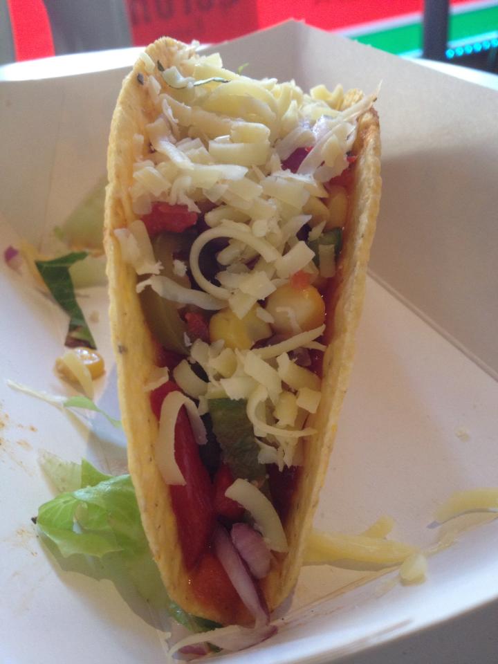 Chilli Con Carne Taco