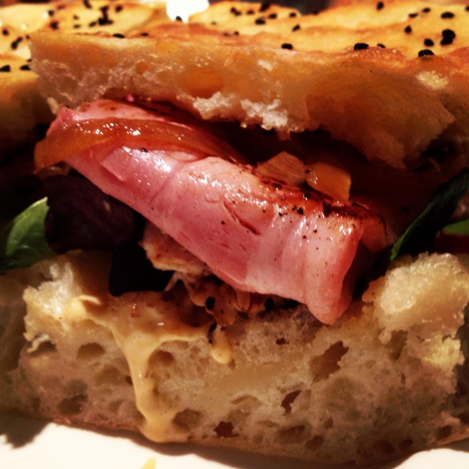 Cajun Chicken in Turkish Bread