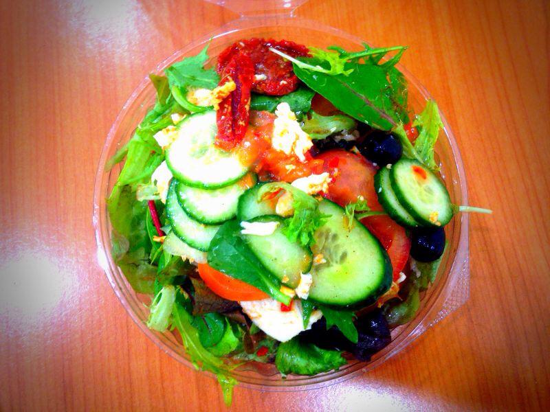 Tandoori Chicken Salad