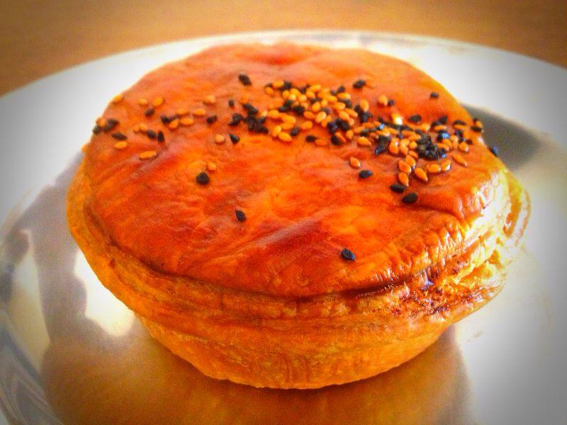 Chicken, Leek and Potato Pie