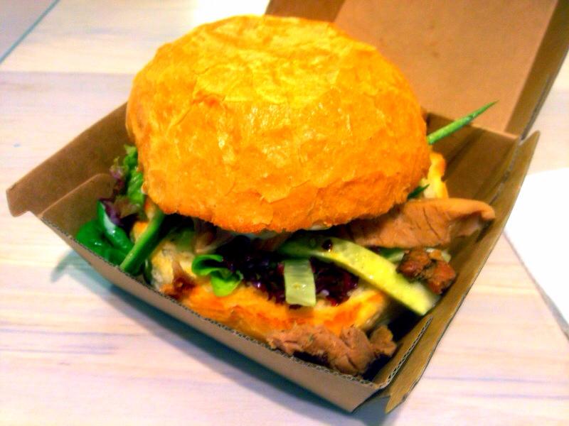 Gangnam Magnum Burger