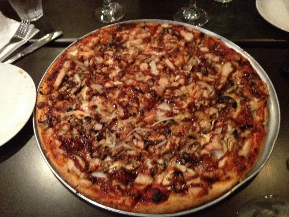 BBQ Chicken Pizza