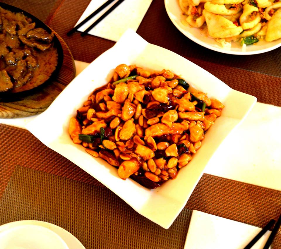 Kong Po Chicken