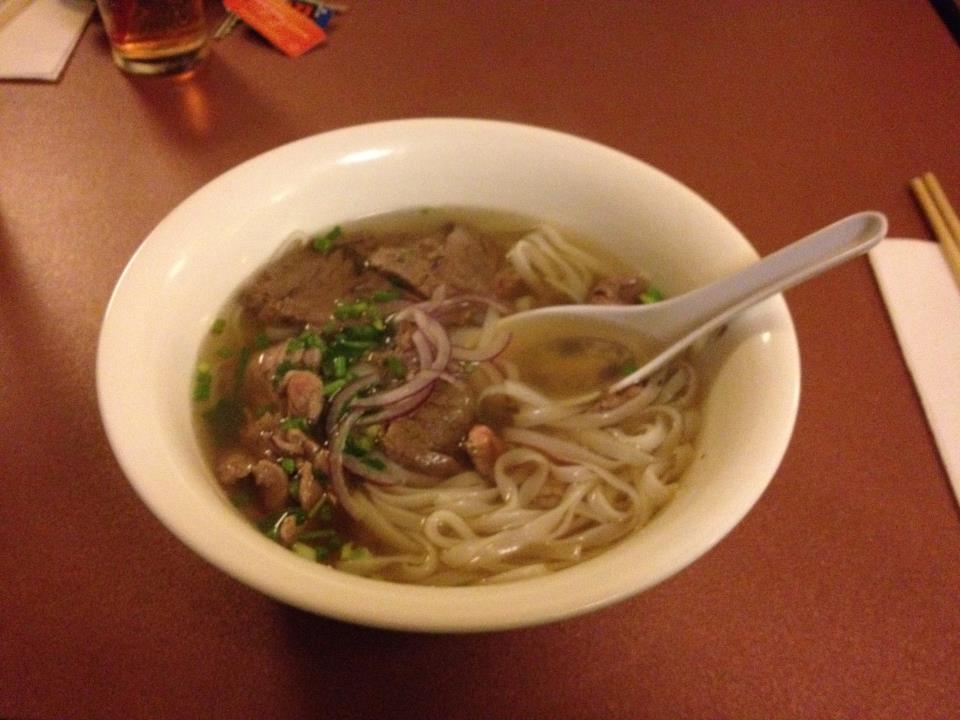 Beef Noodle Soup