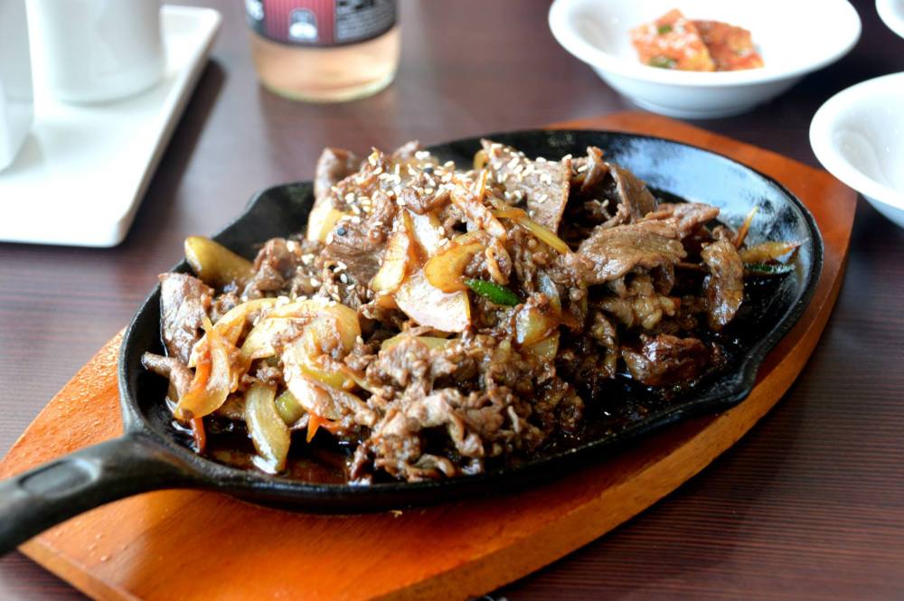 Beef Bulgogi