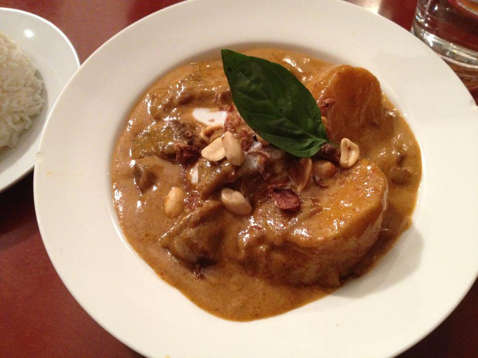 Massaman Beef Curry