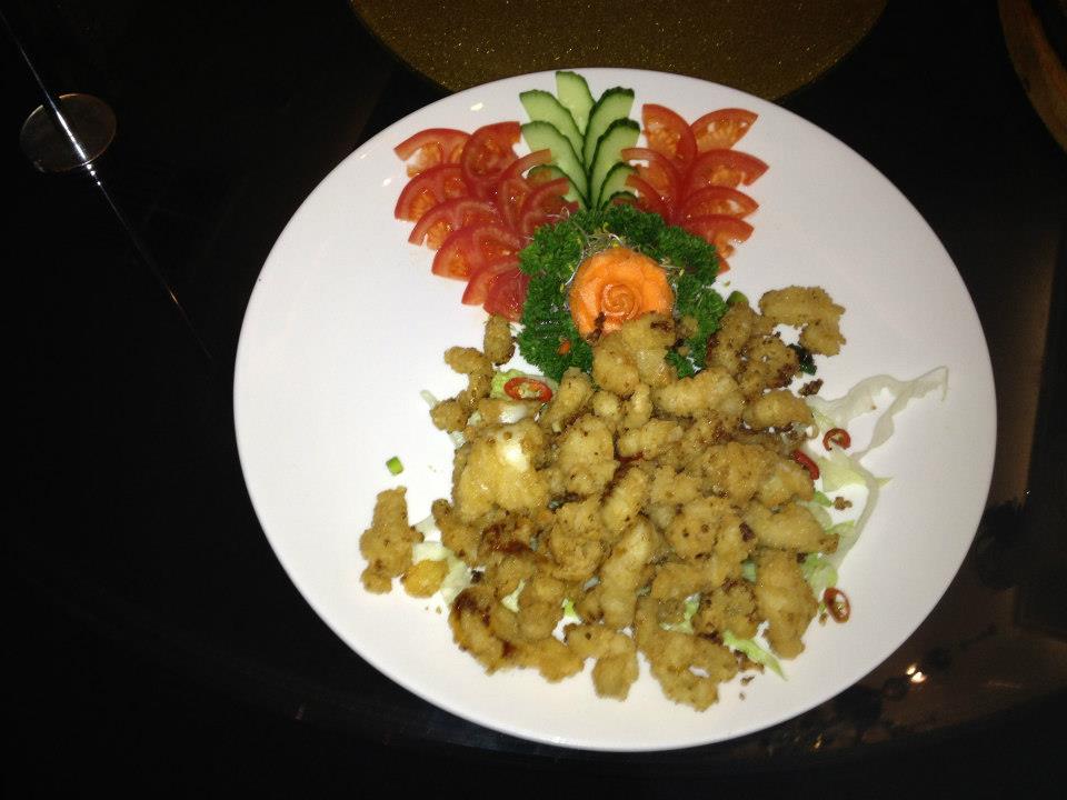 Salt and Pepper Squid