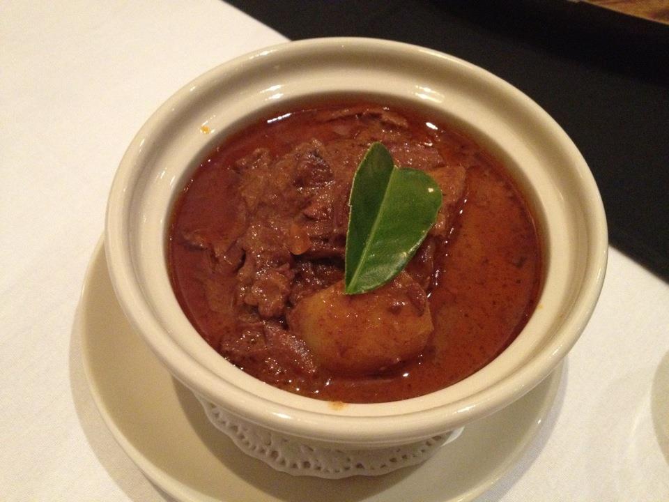 Massaman Beef