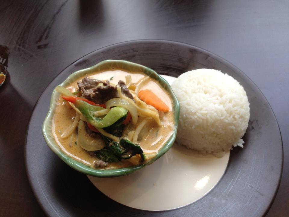 Thai Red Beef Curry