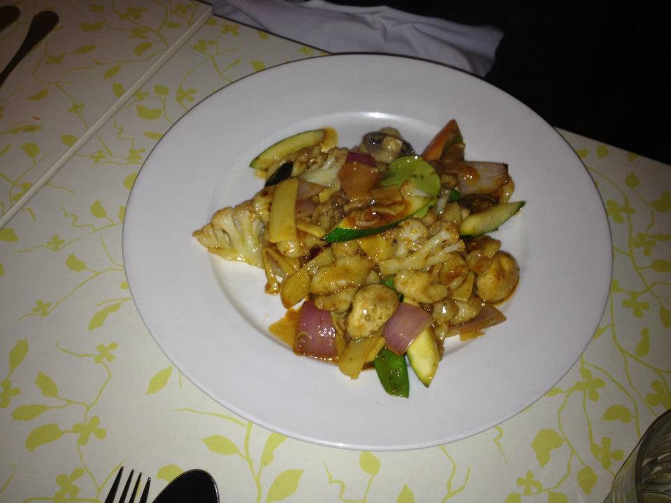 Stir Fried Crocodile