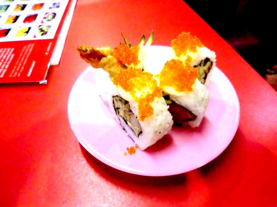 Tempura Prawn Roll