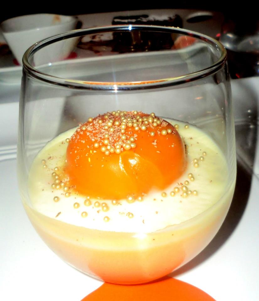 Orange Chocolate and Frangelico Panna Cotta