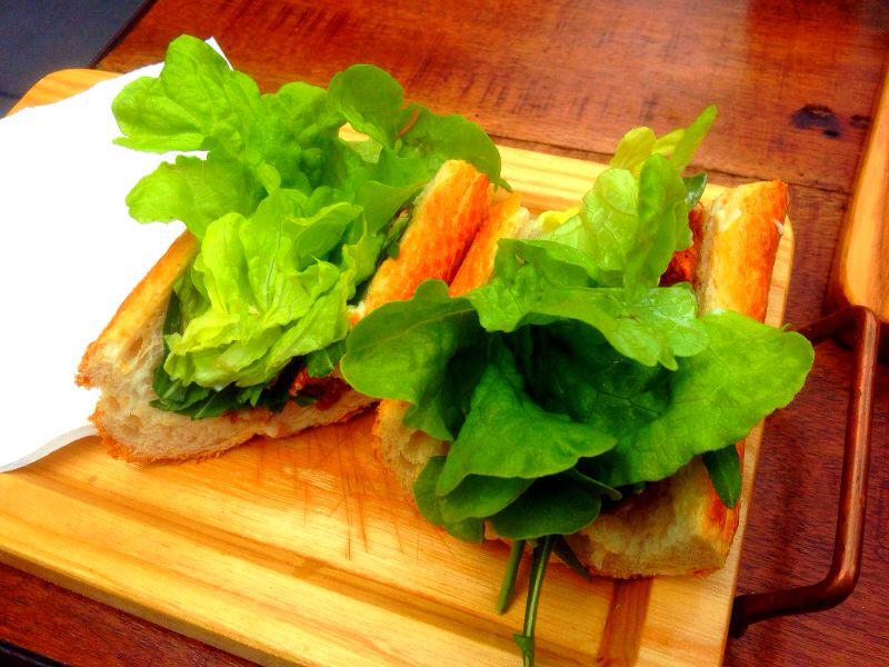Roast Pork Baguette