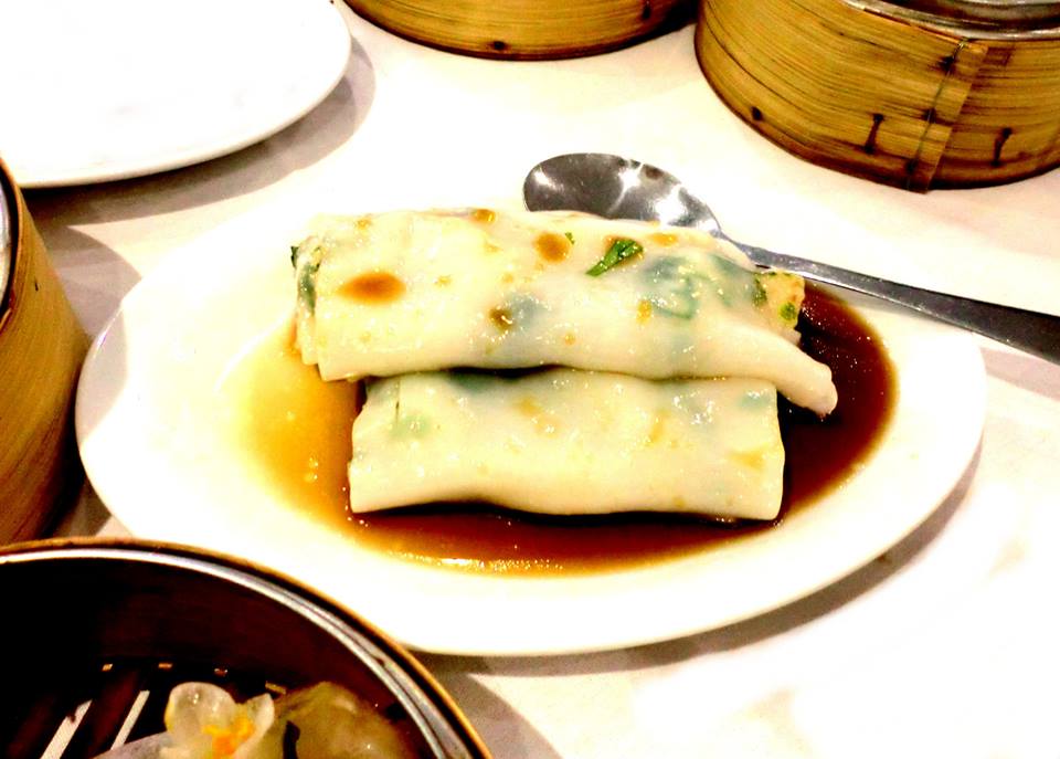 Prawn and Chive Rice Pasty