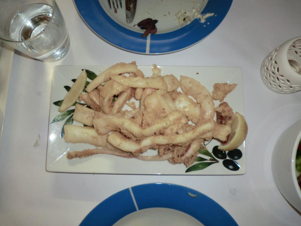 Fried Calamari