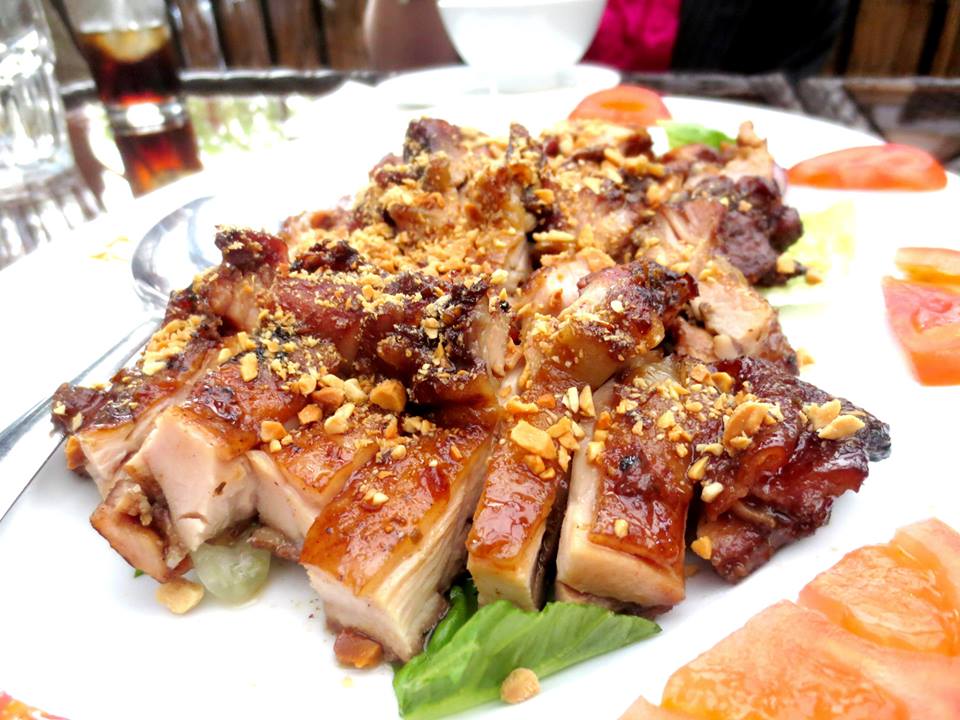 Grilled Chicken with Herbs