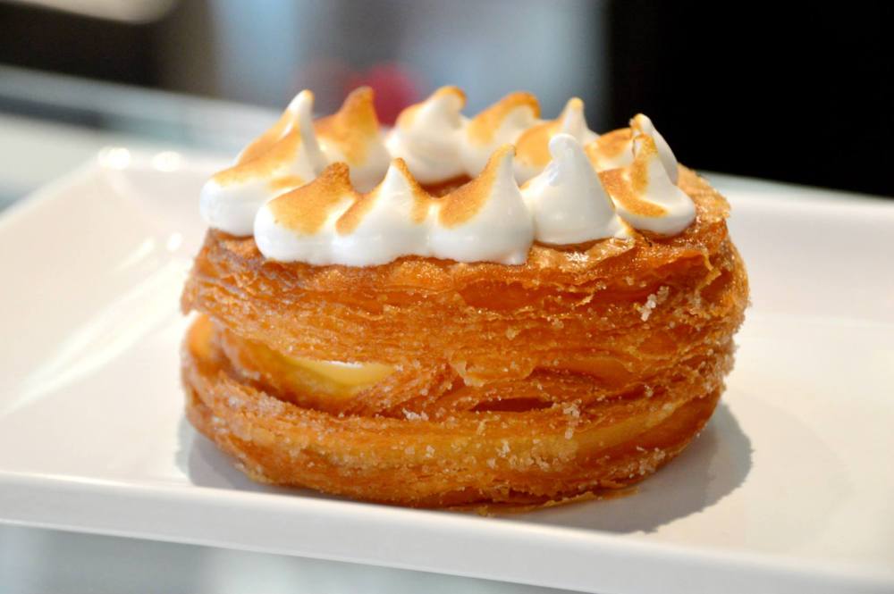 Lemon Meringue Cronut