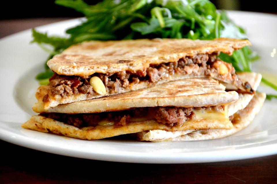 Lamb Piadina