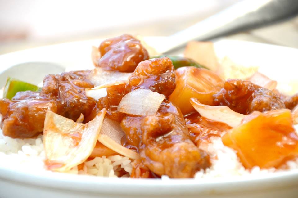 Sweet and Sour Pork