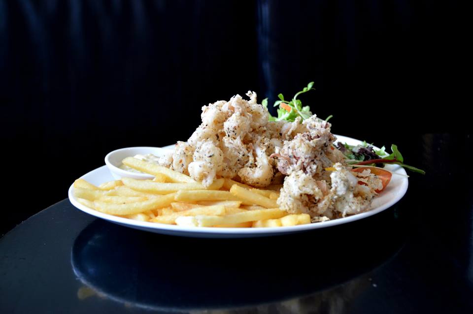 Salt and Pepper Squid