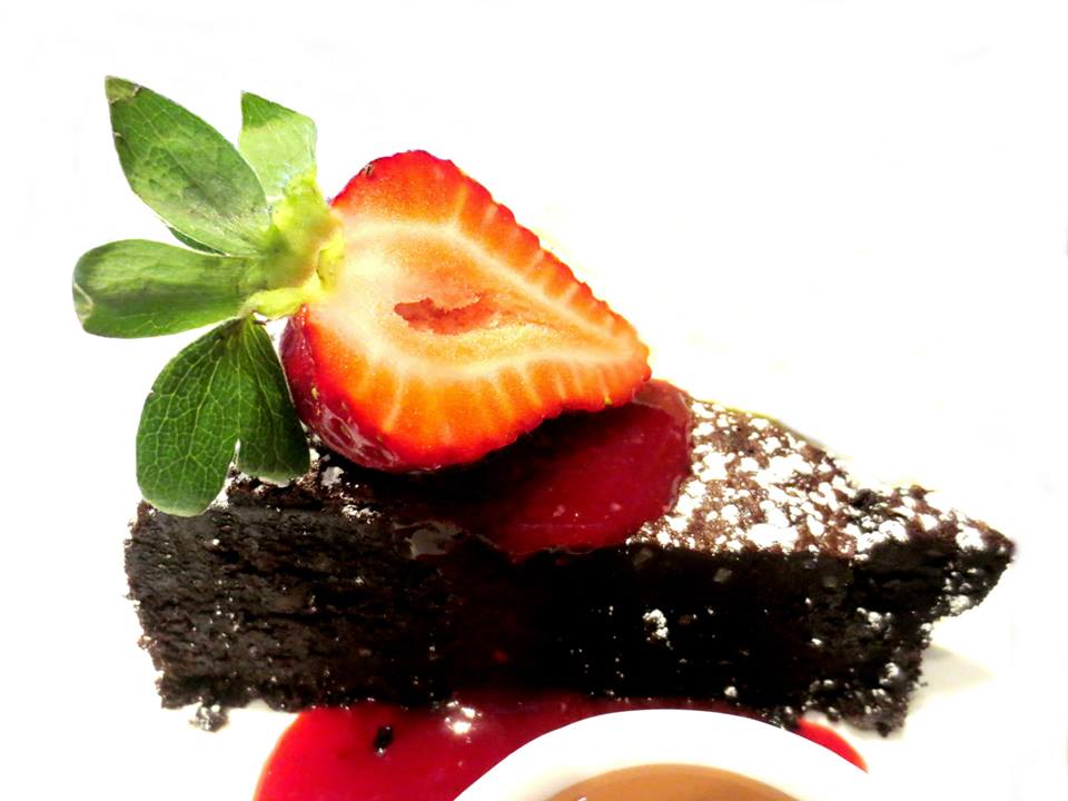 Flourless Chocolate Cake