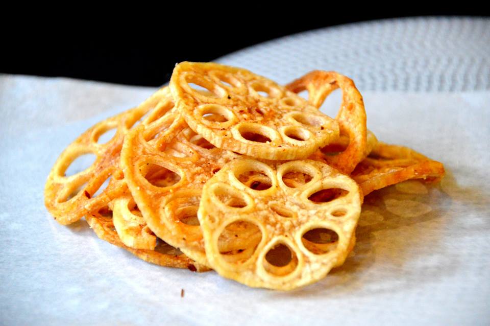 Spicy Lotus Root Chips