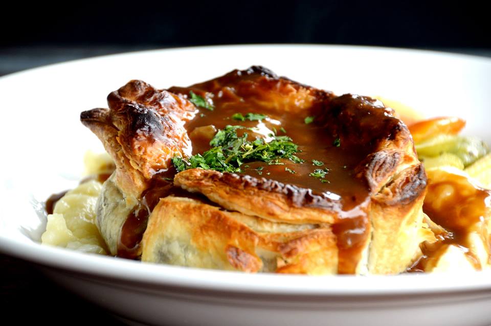 Beef and Guinness Pie