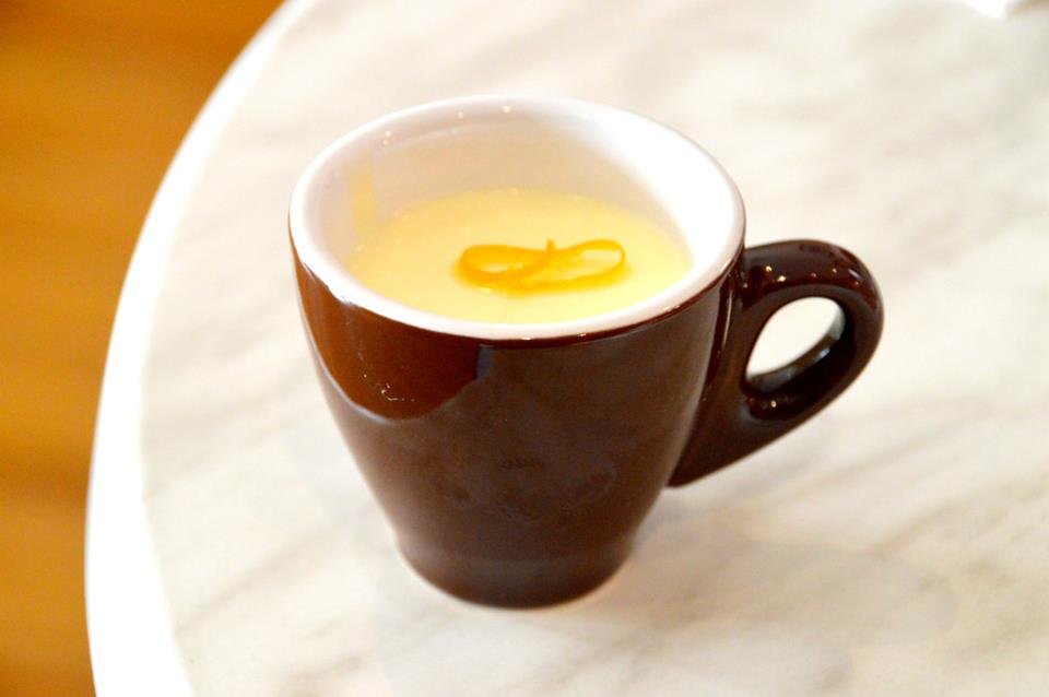 Earl Grey and Orange Infused Panna Cotta