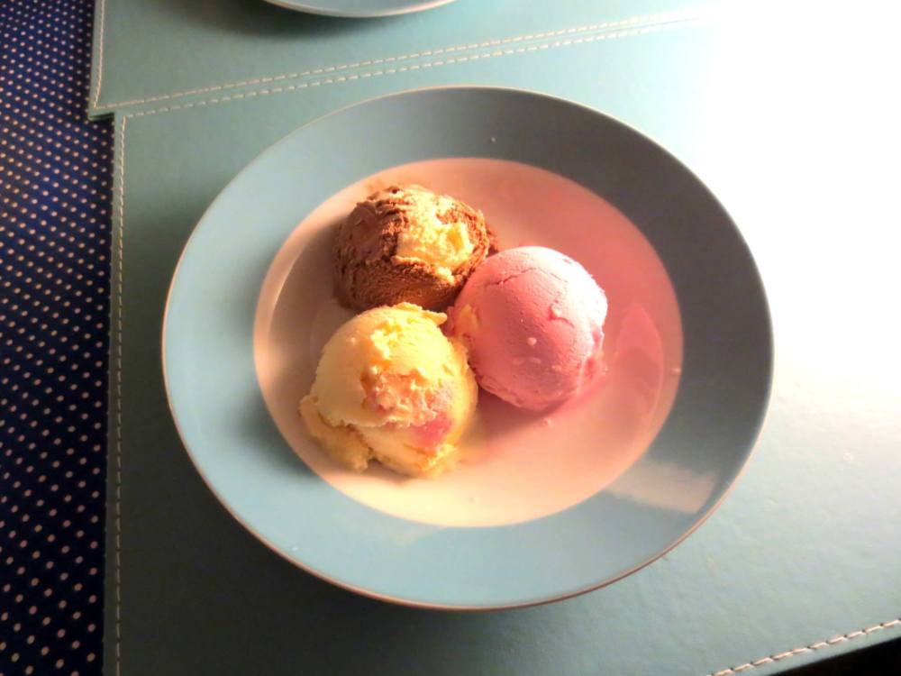 Trio of Ice Cream