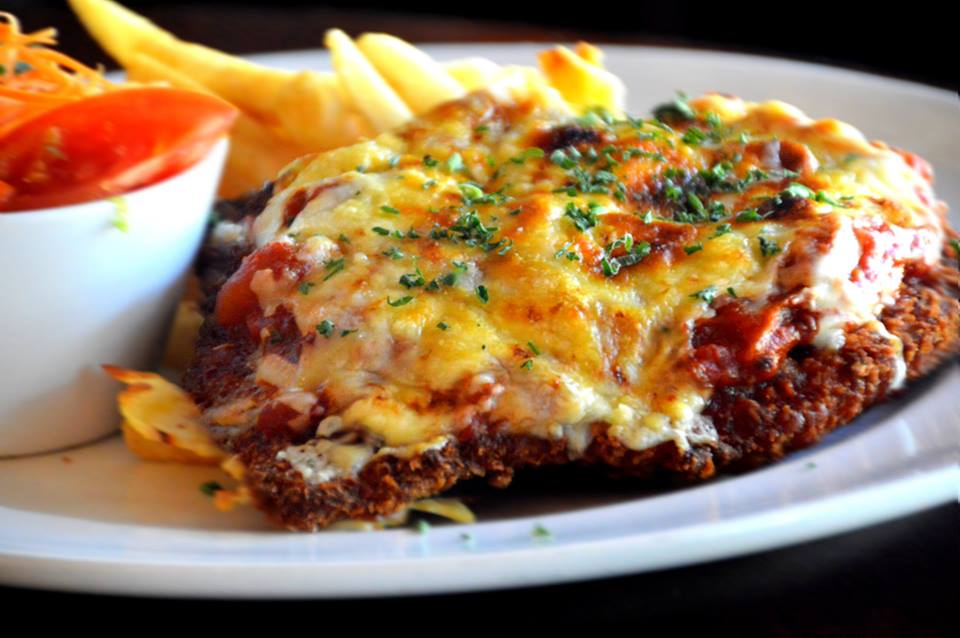 Chicken Schnitzel Parmigiana