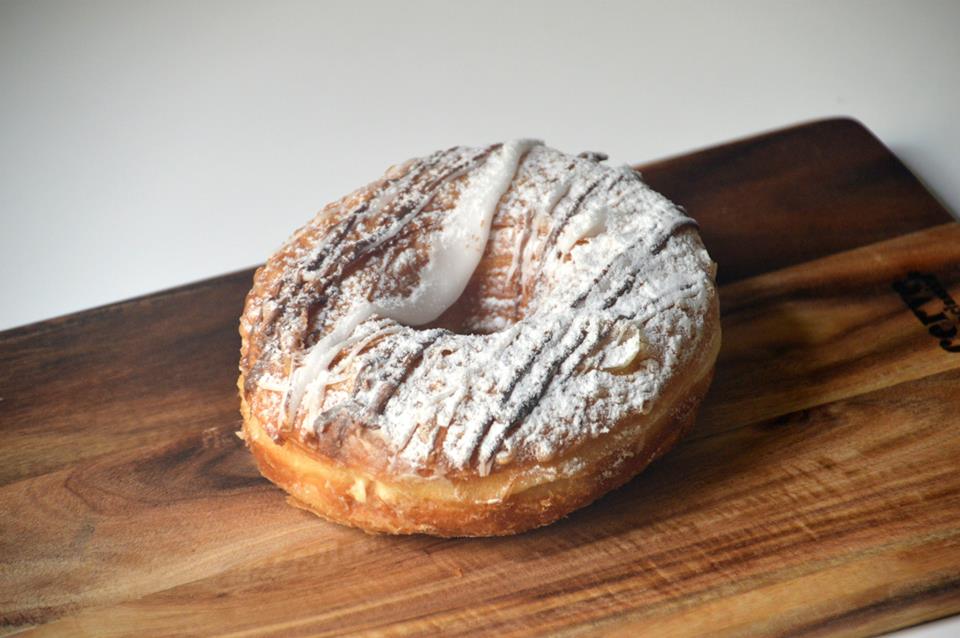 White Chocolate Cream Cronut