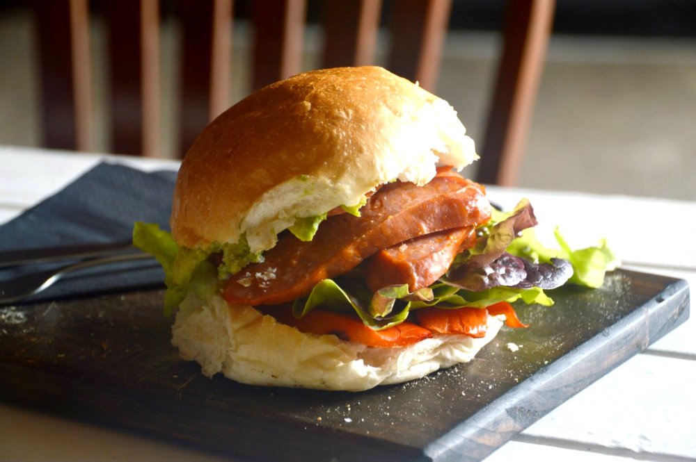 Chorizo Burger