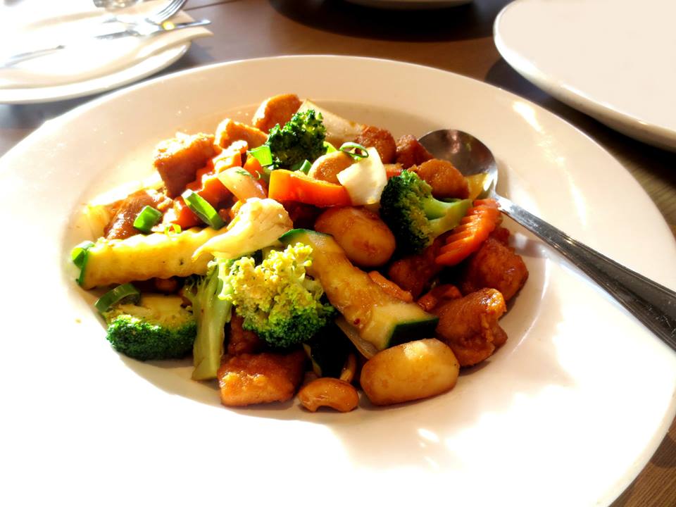Cashew Chicken