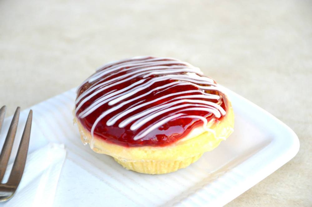 Raspberry Vanilla Cream Tart