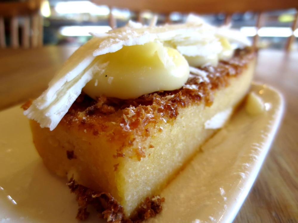 White Chocolate Slice