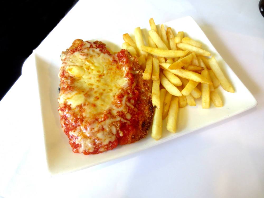 Chicken Parmigiana